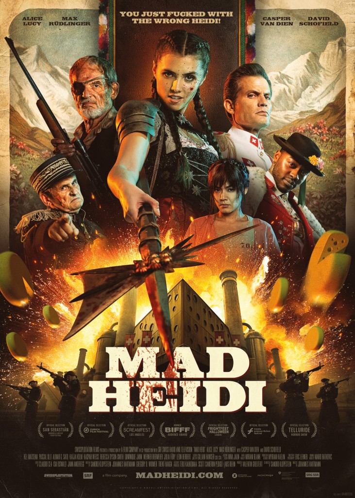 کاور فیلم Mad Heidi 2022