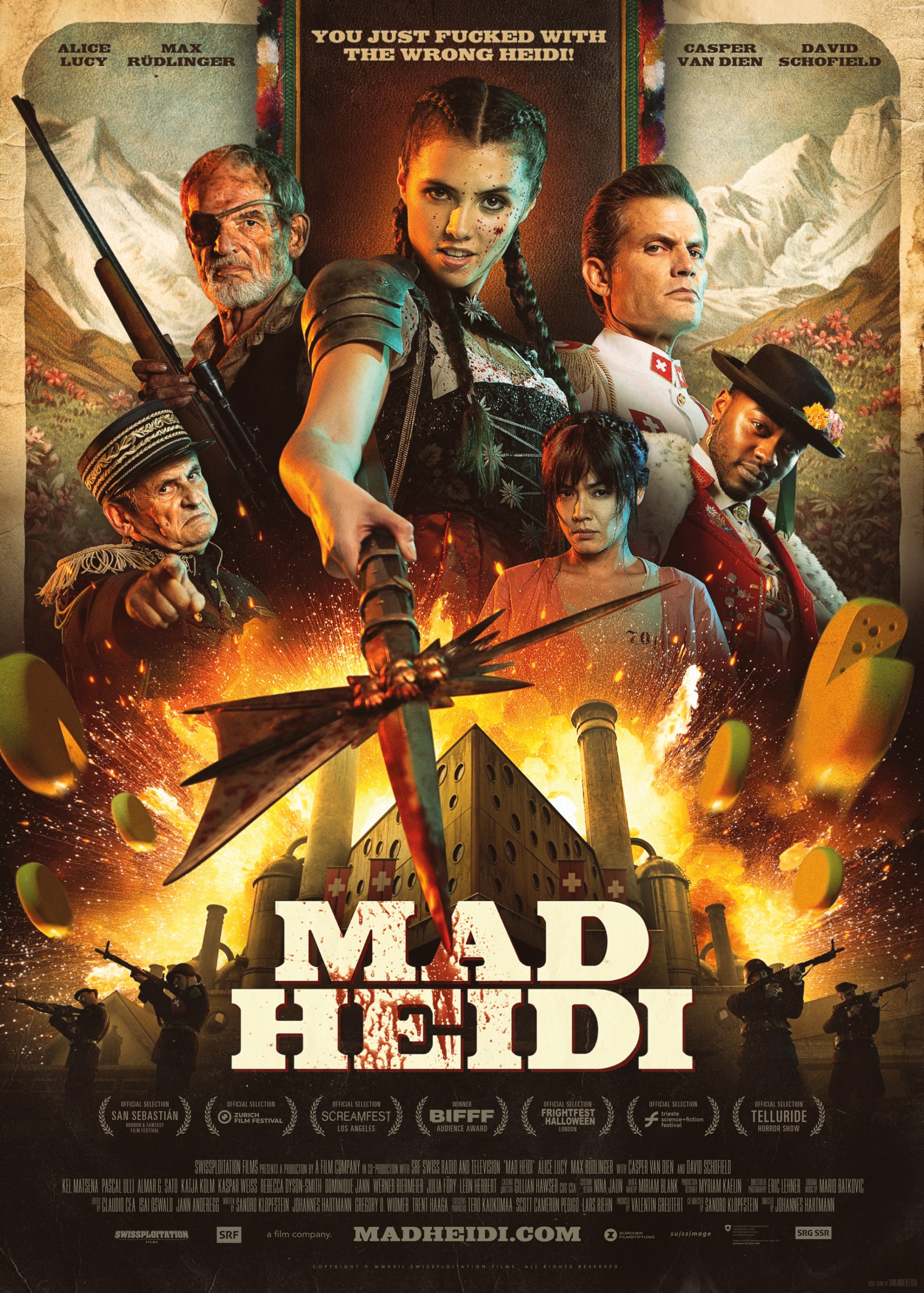 فیلم هایدی دیوانه Mad Heidi 2022