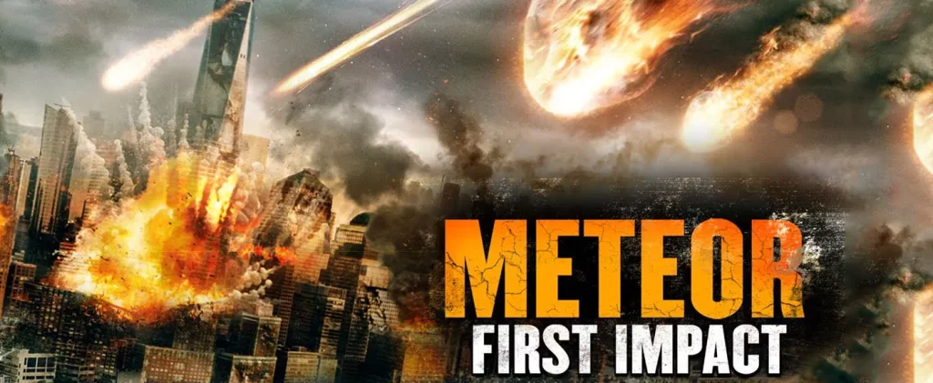 بنر فیلم Meteor First Impact 2022