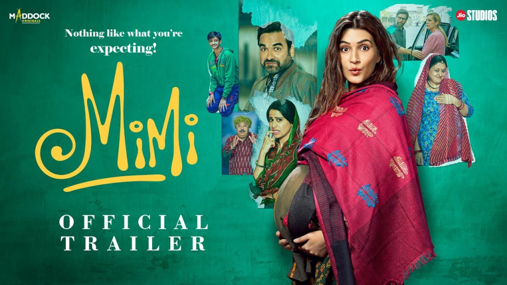 بنر فیلم Mimi 2021