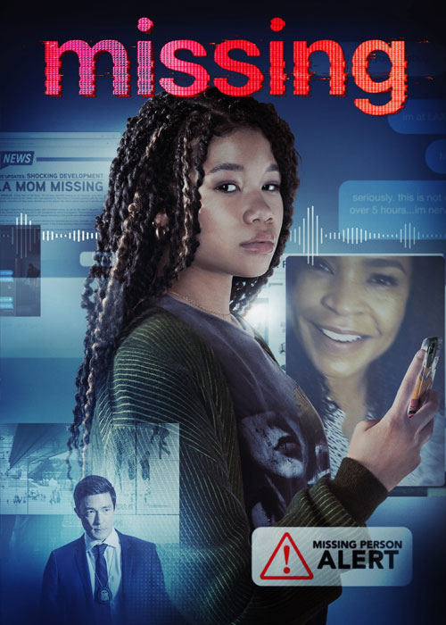 فیلم گمشده Missing 2023