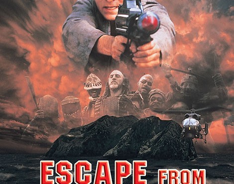 کاور فیلم No Escape 1994