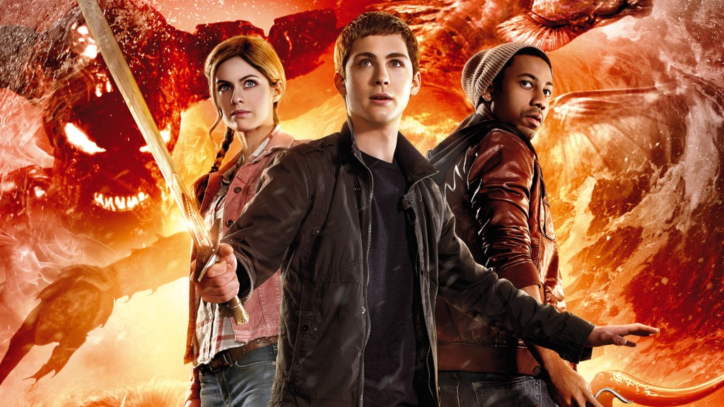 بنر فیلم Percy Jackson Sea of Monsters 2013