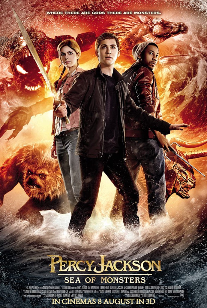 کاور فیلم Percy Jackson Sea of Monsters 2013