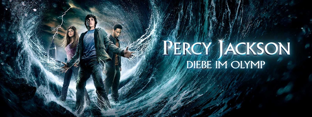 بنر فیلم Percy Jackson & the Olympians The Lightning Thief 2010