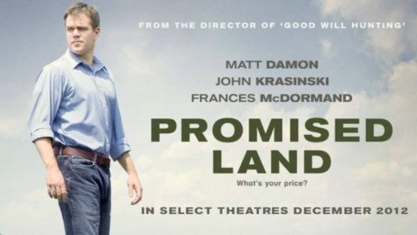 بنر فیلم Promised Land 2012