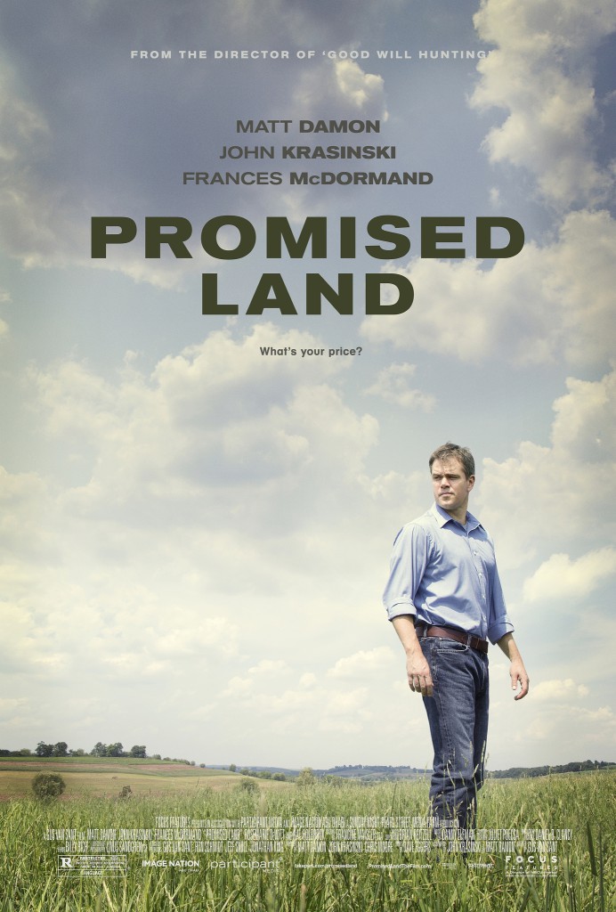 کاور فیلم Promised Land 2012