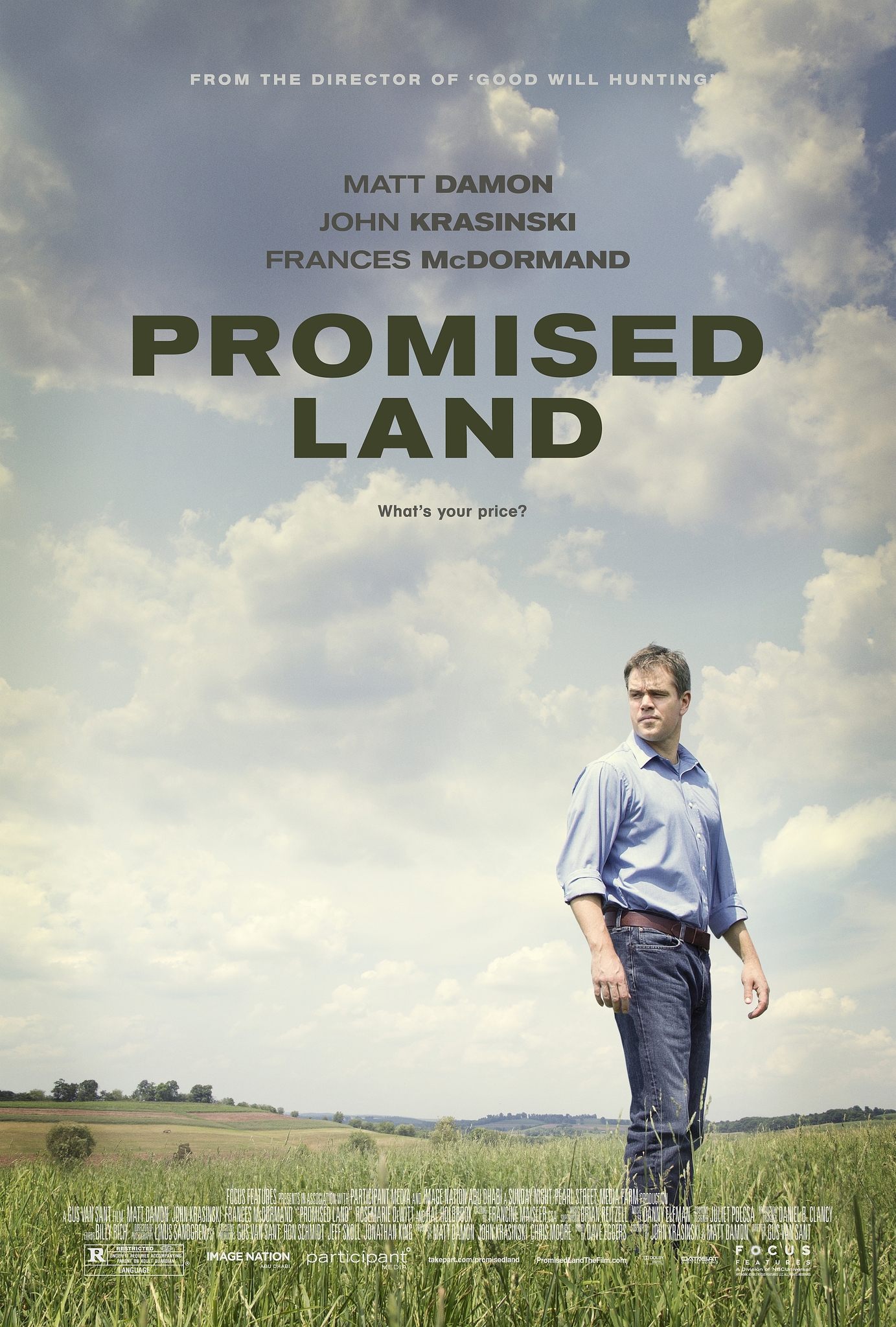 فیلم سرزمین موعود Promised Land 2012