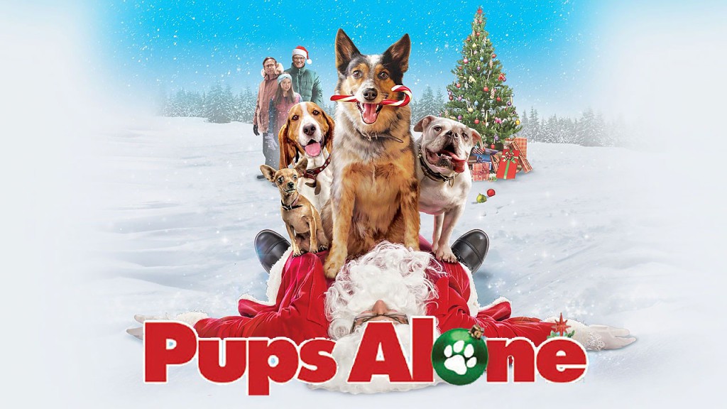 بنر فیلم Pups Alone 2021