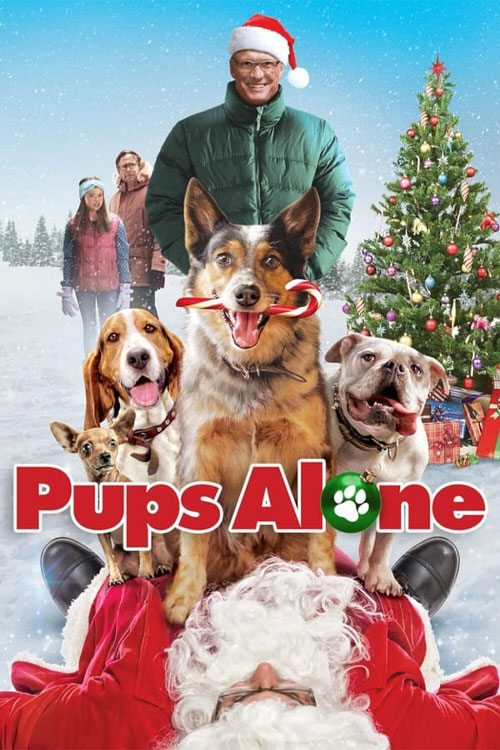 کاور فیلم Pups Alone 2021