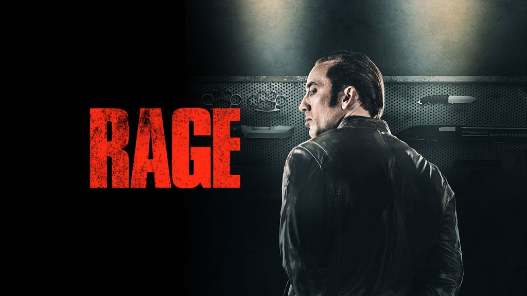 بنر فیلم Rage 2014