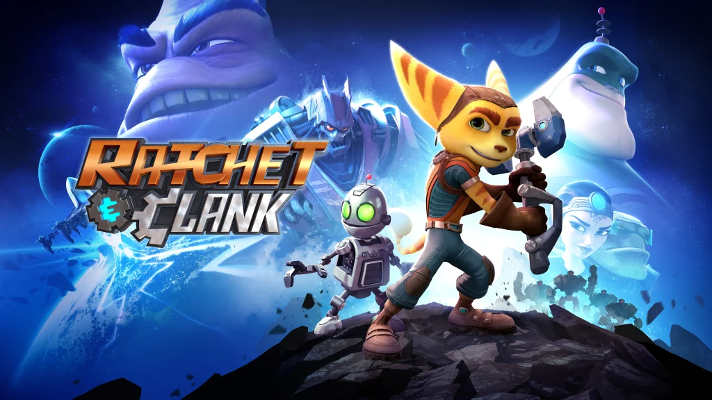 بنر انیمیشن Ratchet and Clank 2016