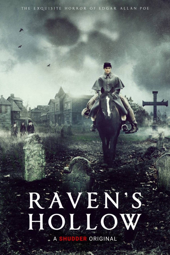 کاور فیلم Raven’s Hollow 2022