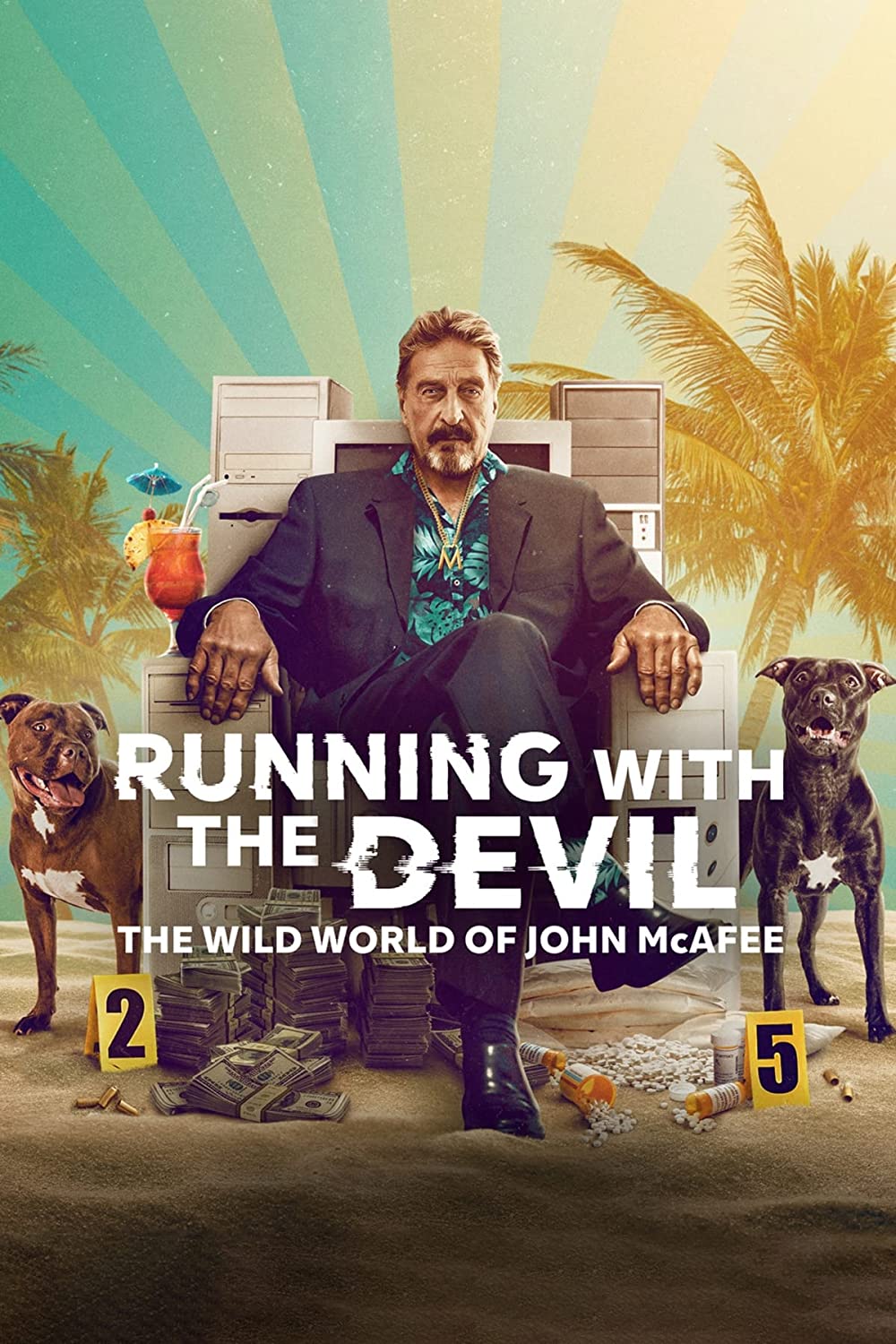 فیلم مستند Running with the Devil: The Wild World of John McAfee 2022