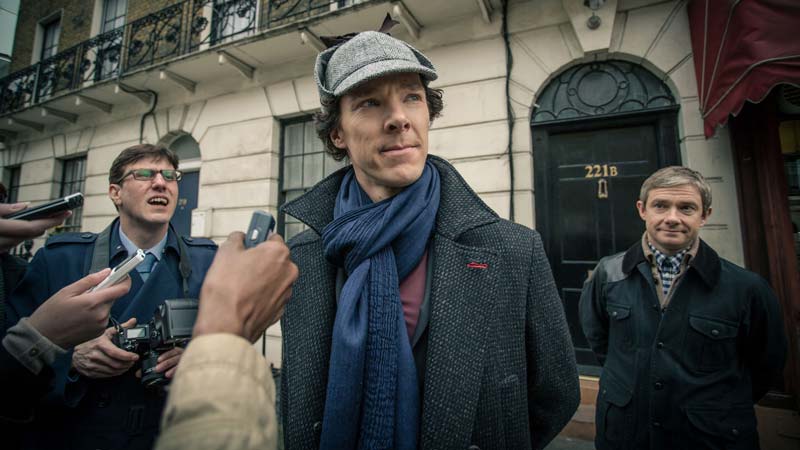 سریال شرلوک Sherlock 2010