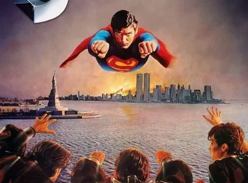کاور فیلم Superman II 1980