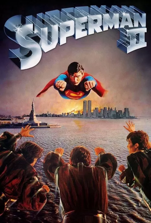 کاور فیلم Superman II 1980