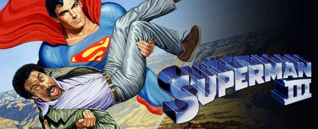 بنر فیلم Superman III 1983