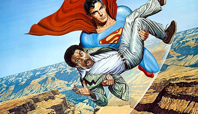 کاور فیلم Superman III 1983