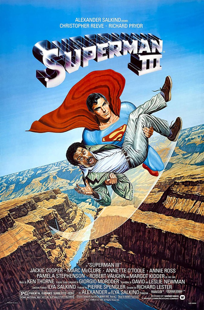 کاور فیلم Superman III 1983