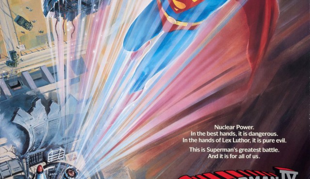 کاور فیلم Superman IV The Quest for Peace 1987