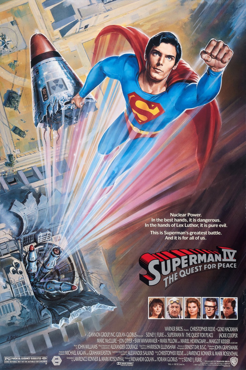 فیلم سوپرمن 4 Superman IV: The Quest for Peace 1987