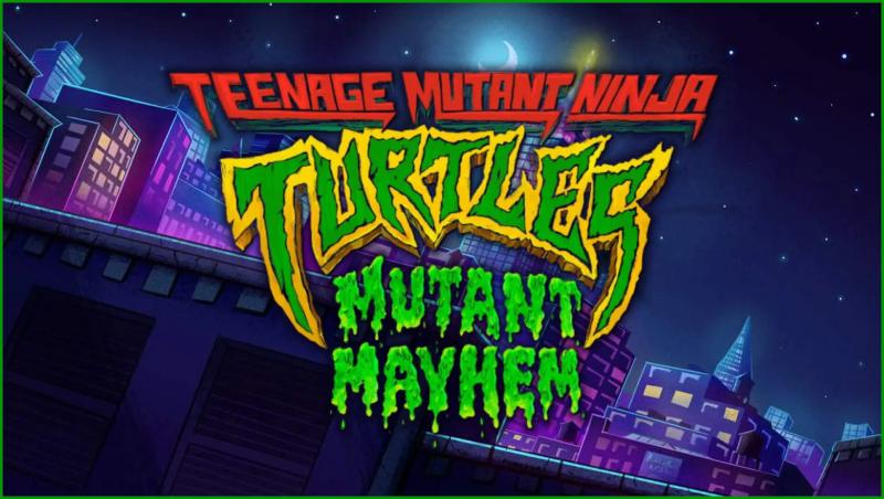 انیمیشن لاک پشت های نینجا: آشوب جهش یافته Teenage Mutant Ninja Turtles: Mutant Mayhem 2023