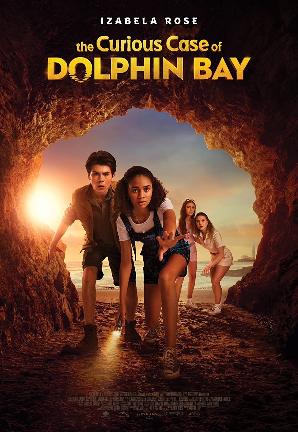 کاور فیلم The Curious Case of Dolphin Bay 2022