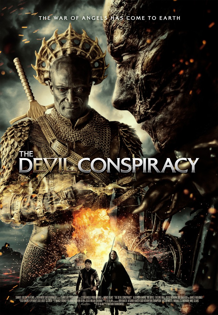 کاور فیلم The Devil Conspiracy 2022