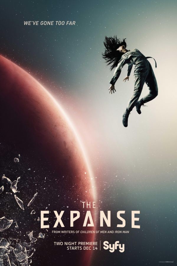 سریال پهنه The Expanse 2015-2022