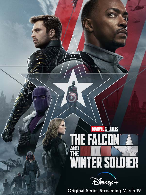 سریال فالکون و سرباز زمستان The Falcon And The Winter Soldier