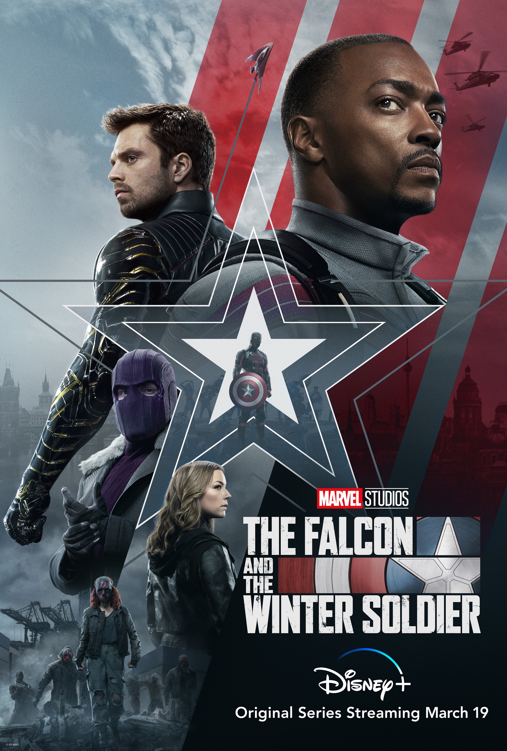 سریال فالکون و سرباز زمستان The Falcon And The Winter Soldier