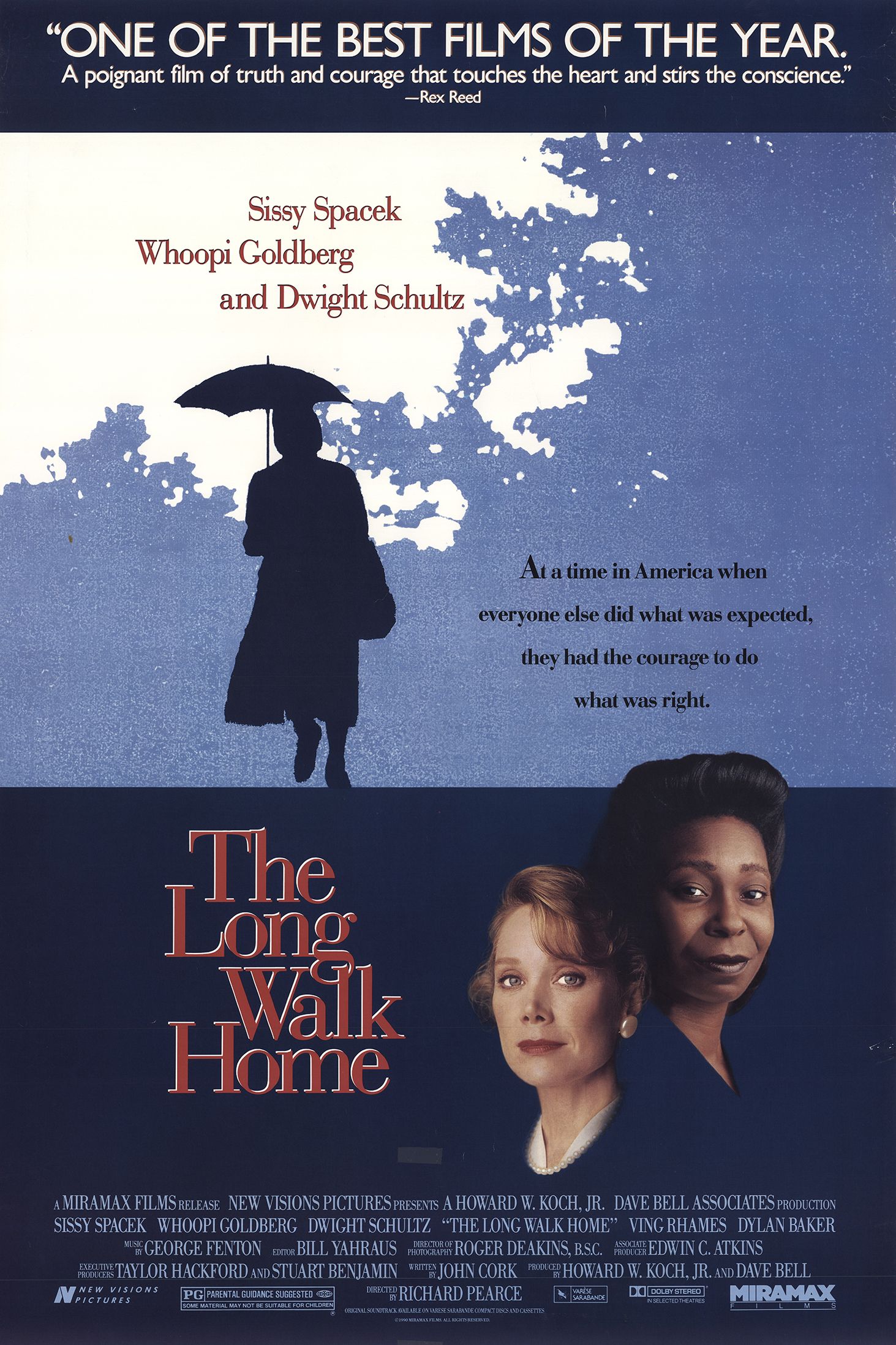 فیلم راه طولانی خانه The Long Walk Home 1990