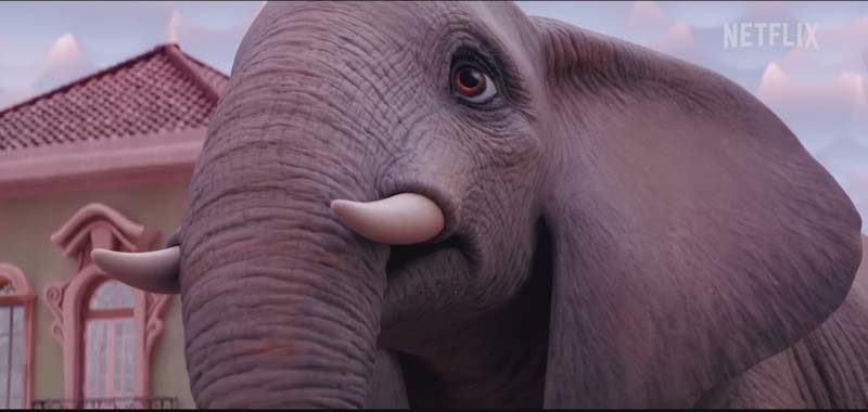 انیمیشن فیل جادوگر The Magician’s Elephant 2023