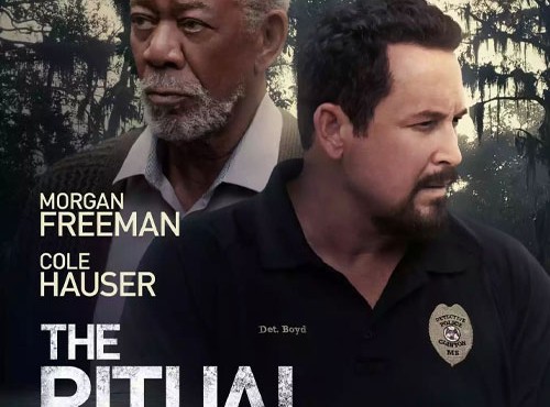 کاور فیلم The Ritual Killer 2023