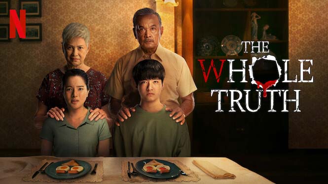 بنر فیلم The Whole Truth 2021