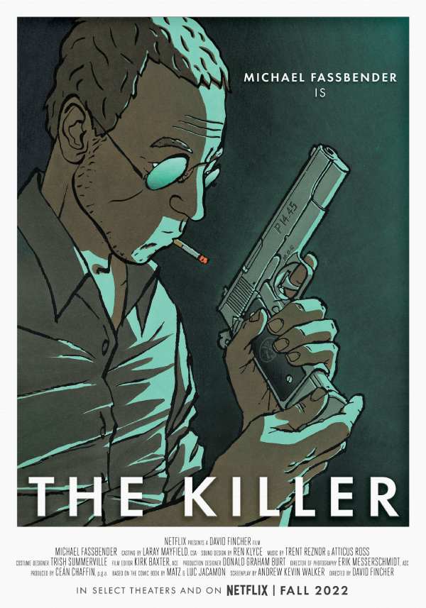 فیلم قاتل The Killer 2023