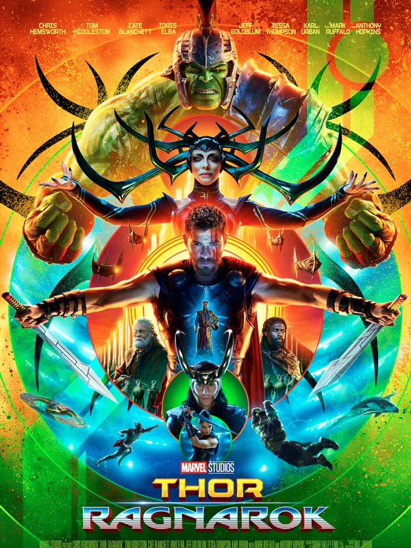 فیلم ثور 3 رگناروک Thor: Ragnarok 2017