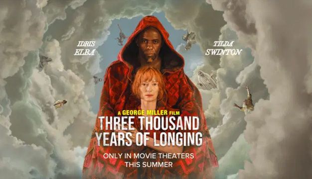 بنر فیلم Three Thousand Years of Longing 2022