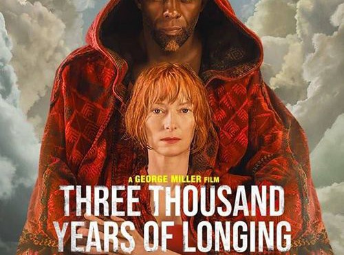 کاور فیلم Three Thousand Years of Longing 2022