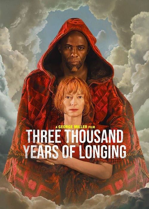 فیلم سه هزار سال حسرت Three Thousand Years of Longing 2022