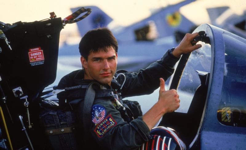 فیلم تاپ گان Top Gun 1986