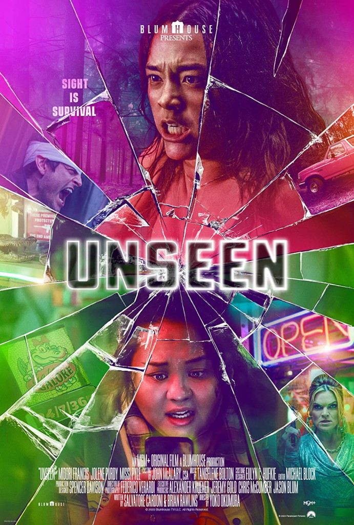 کاور فیلم Unseen 2023