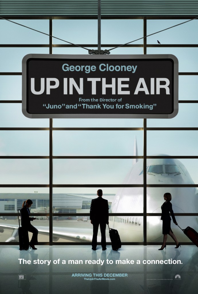 کاور فیلم Up in the Air 2009