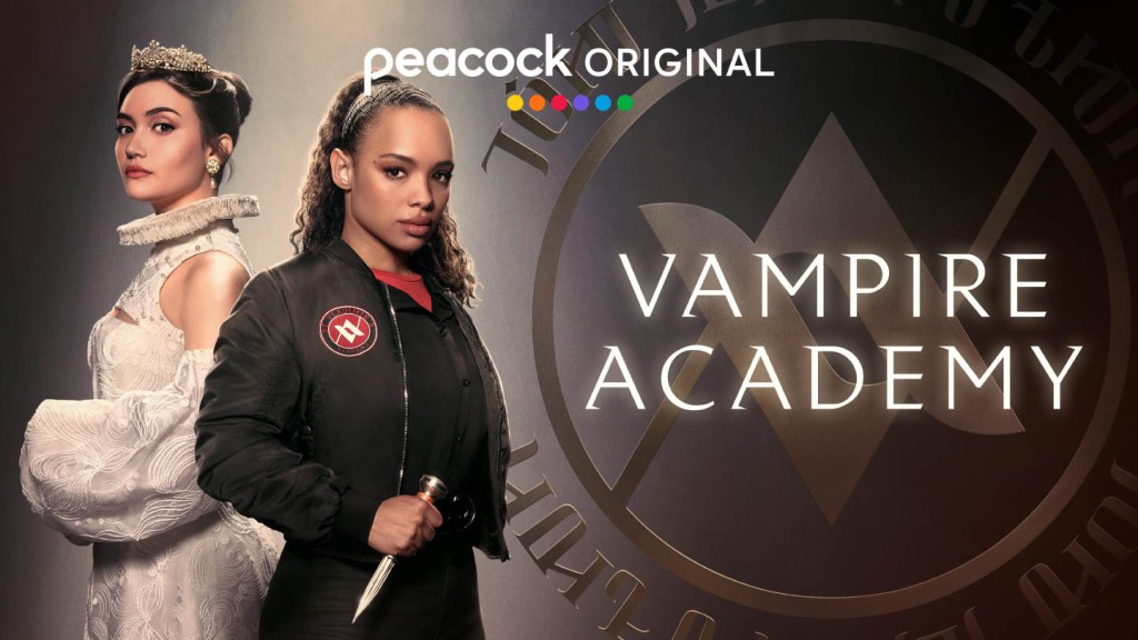 بنر سریال Vampire Academy 2022