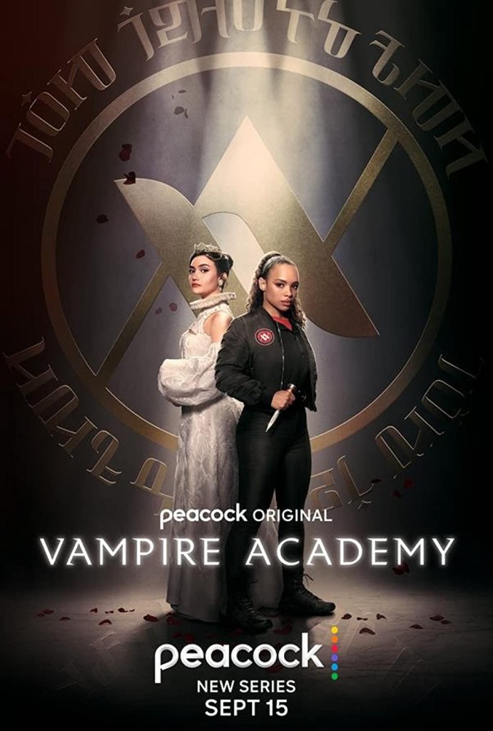 کاور سریال Vampire Academy 2022