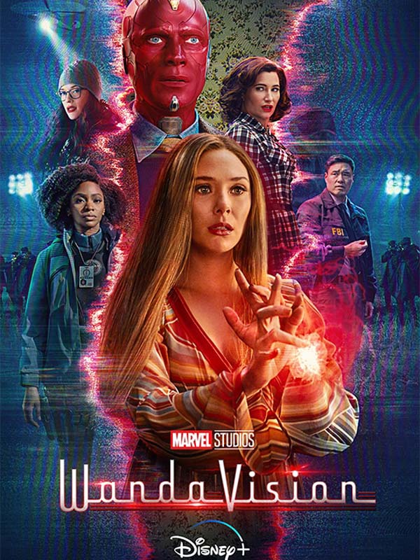 سریال واندا ویژن WandaVision 2021
