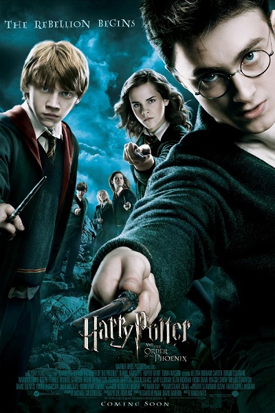 فیلم هری پاتر و محفل ققنوس Harry Potter and the Order of the Phoenix 2007