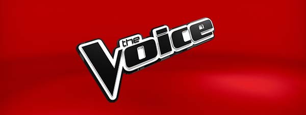 لوگوی برنامه the voice