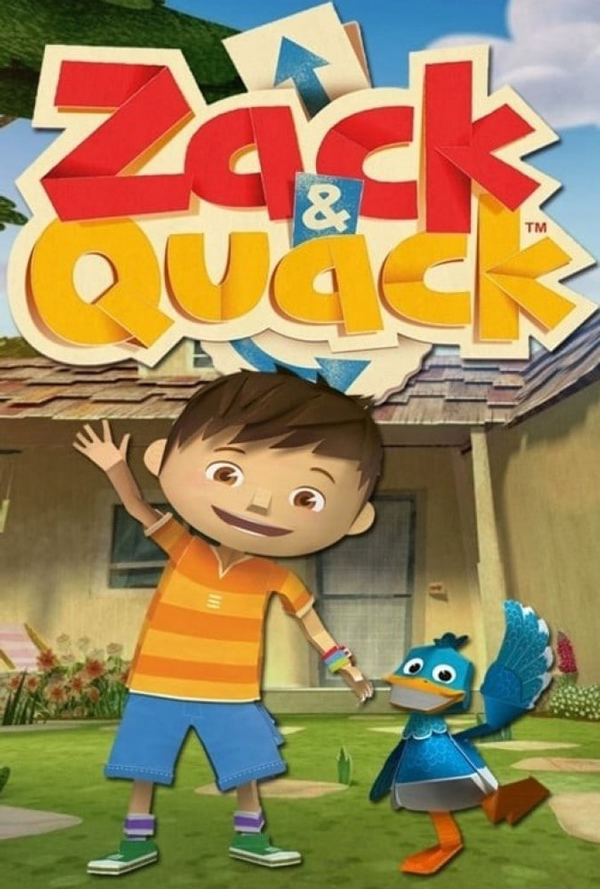 انیمیشن زک و کوآک Zack and Quack 2014-2016